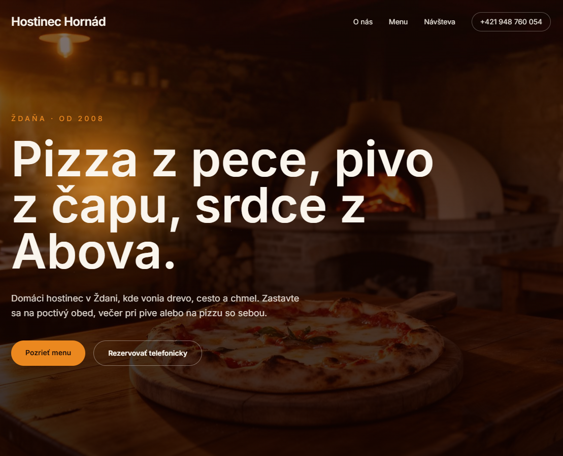 HOSTINEC HORNÁD
